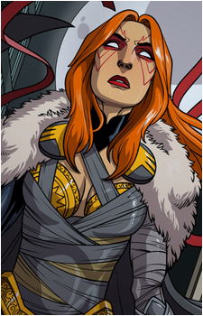 Angela (Aldrif Odinsdottir)