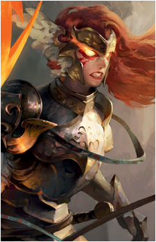 Angela (Aldrif Odinsdottir)