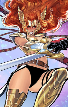 Angela (Aldrif Odinsdottir)