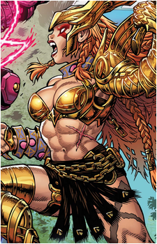 Angela (Aldrif Odinsdottir)