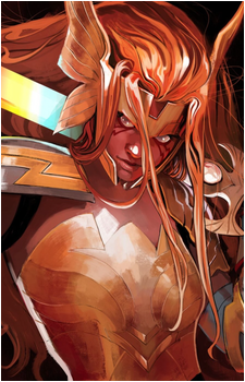 Angela (Aldrif Odinsdottir)