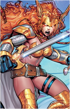 Angela (Aldrif Odinsdottir)