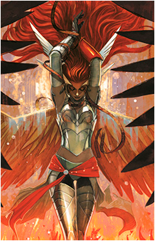 Angela (Aldrif Odinsdottir)