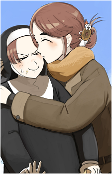 Hungry Nun's Mother