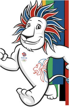 Image source: Team GB: Kids Get Active! album cover Pride the Lion