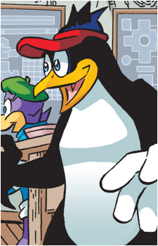 Flip Penguin