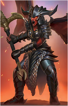 Loviatäk the Kyrie Warrior's image