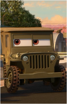 Sarge {Cars}
