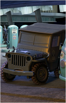 Sarge {Cars}