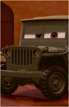 Sarge {Cars}