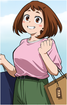 Ochako Uraraka