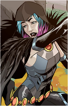 Raven (Rachel Roth)