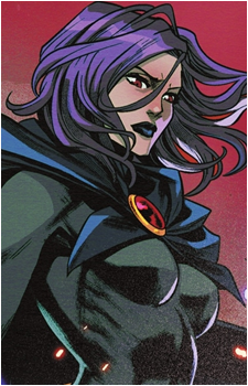 Raven (Rachel Roth)