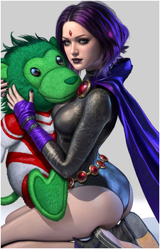 Raven (Rachel Roth)
