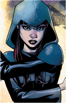 Raven (Rachel Roth)
