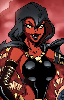 Raven (Rachel Roth)