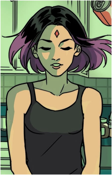 Raven (Rachel Roth)