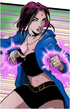 Raven (Rachel Roth)