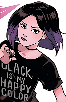 Raven (Rachel Roth)