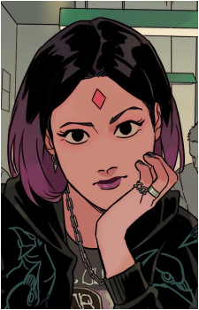 Raven (Rachel Roth)