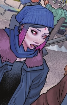 Raven (Rachel Roth)