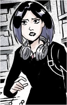 Raven (Rachel Roth)