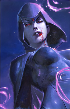 Raven (Rachel Roth)