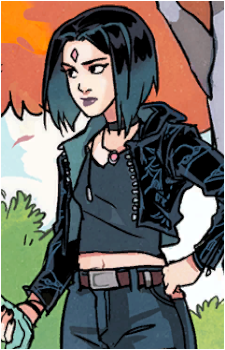 Raven (Rachel Roth)