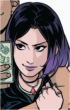 Raven (Rachel Roth)