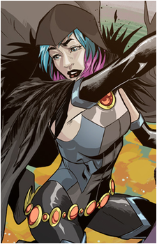 Raven (Rachel Roth)