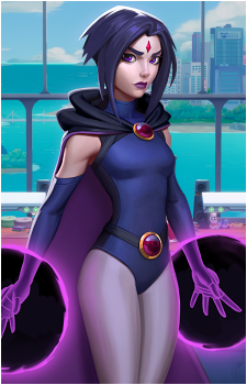 Raven (Rachel Roth)