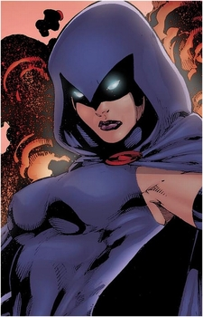 Raven (Rachel Roth)