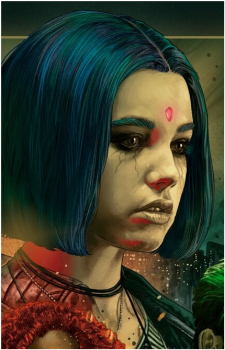 Raven (Rachel Roth)