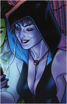 Raven (Rachel Roth)