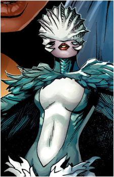 Raven (Rachel Roth)
