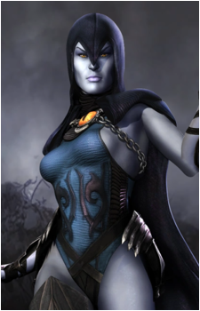 Raven (Rachel Roth)