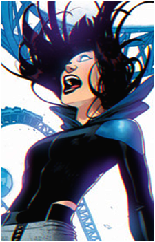 Raven (Rachel Roth)