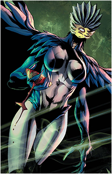 Raven (Rachel Roth)