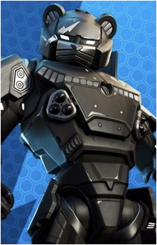 Mecha Team Leader