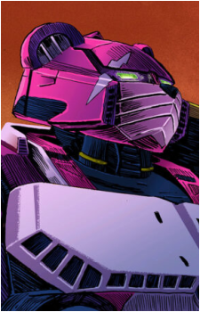 Mecha Team Leader