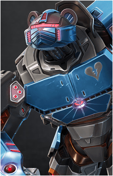 Mecha Team Leader