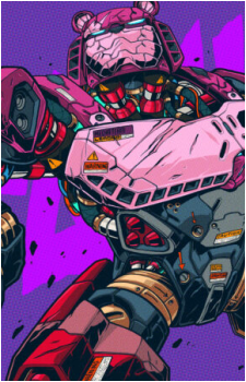 Mecha Team Leader