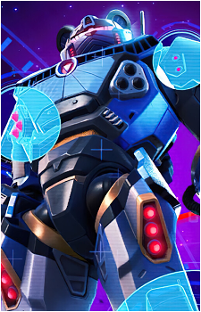 Mecha Team Leader