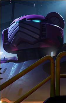 Mecha Team Leader
