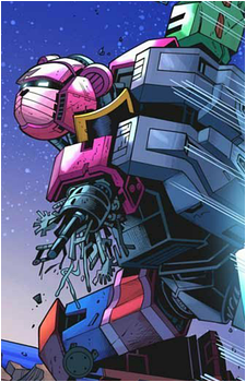 Mecha Team Leader
