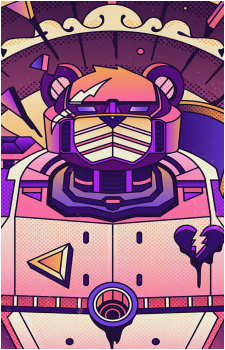 Mecha Team Leader