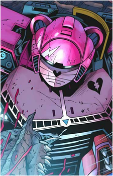 Mecha Team Leader