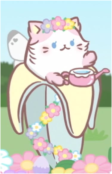 Flower Bananya's image