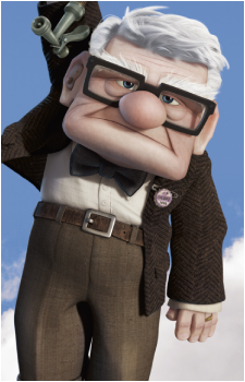 Carl Fredricksen's image
