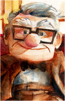 Carl Fredricksen